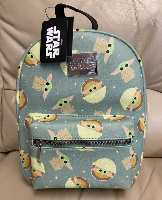 BIOWORLD STAR WARS Baby Yoda The Child Grogu Mini BackpackGreat