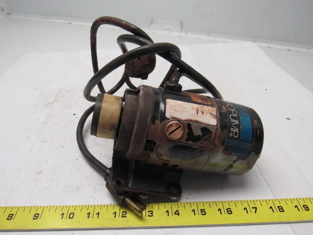 Micropump 115VAC Pump Drive Motor 3450 RPM
