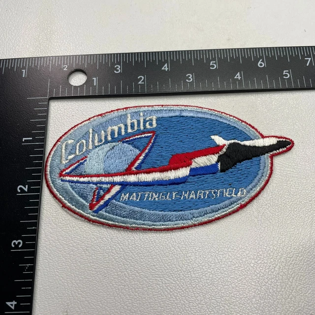 NASA Space Shuttle COLUMBIA Mission STS-4 Astronaut Patch 261D