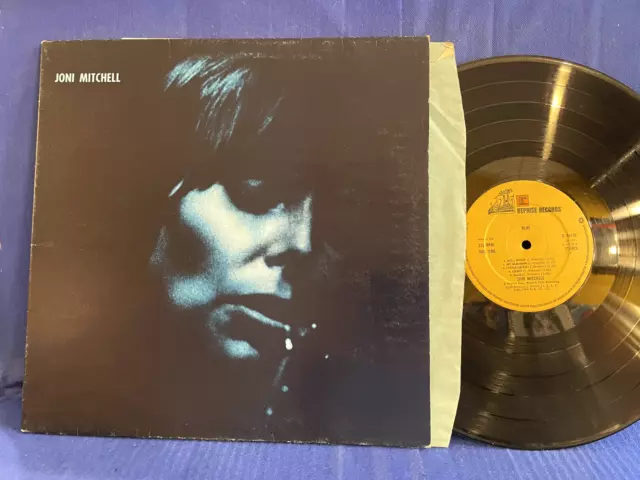 Joni Mitchell Blue K44128 Reprise. 1975 Uk Lp Exc