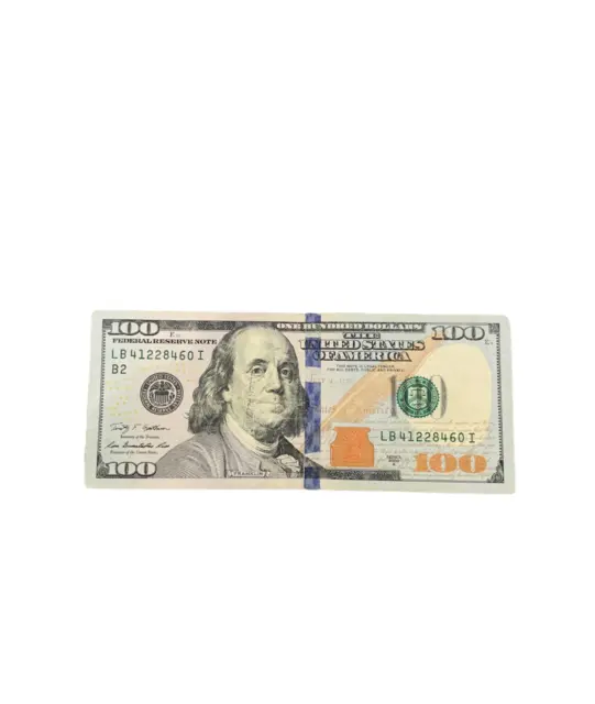 $100 CASH - (1) One Hundred Dollar Bill - REAL U.S. TENDER -Circulated Condition