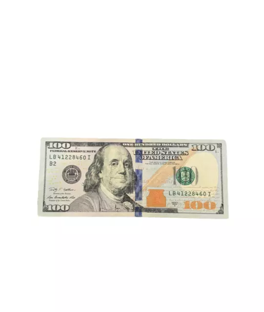 $100 CASH - (1) One Hundred Dollar Bill - REAL U.S. TENDER -Circulated Condition
