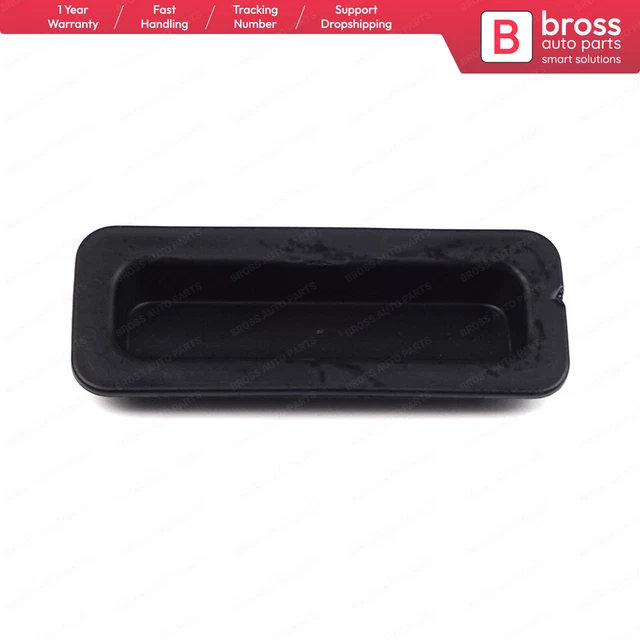 Bross Auto Parts - Pare-soleil Pour Toit Ouvrant BMW E46 E39 - Poignée Intérieure Noire (réf. 54137134542)