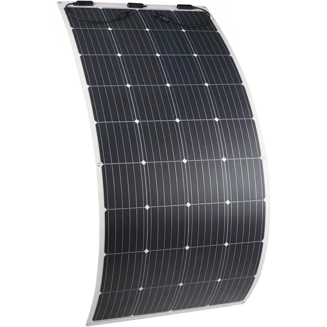 ECTIVE SOLARPANEL 200W flexibles Solarmodul monokristallin PV Modul 200 ...