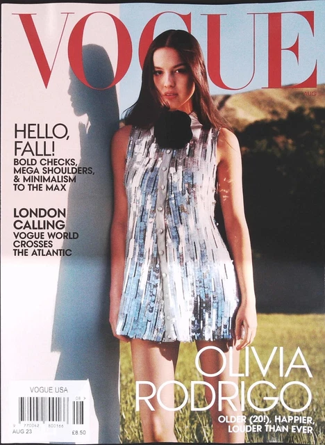 ROLLING STONE MAGAZINE 1357 Olivia RODRIGO Morrissette GUNNA Barker