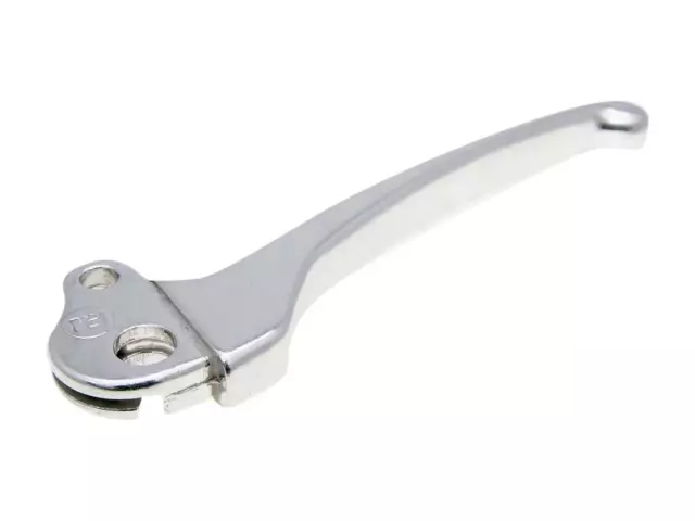 Bremsgriff Bremshebel/Kupplungshebel Aluminium silber für: Vespa PX 80, 125, 150