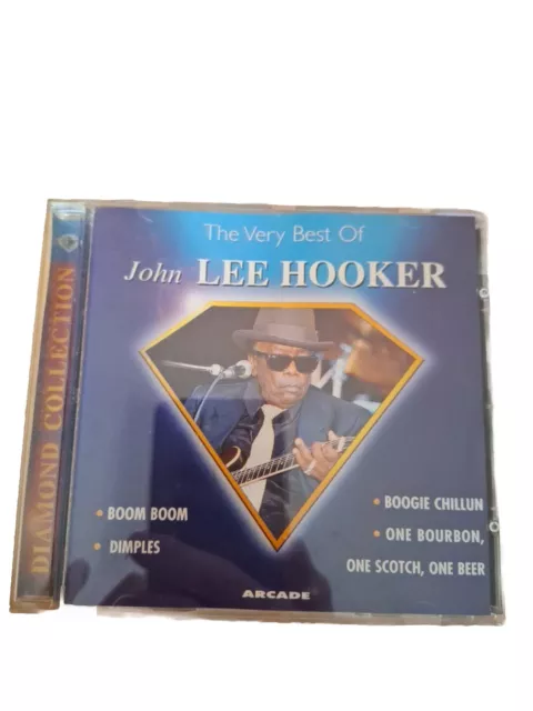 John Lee Hooker  - The Very Best Of (1995) Cd Comme Neuf