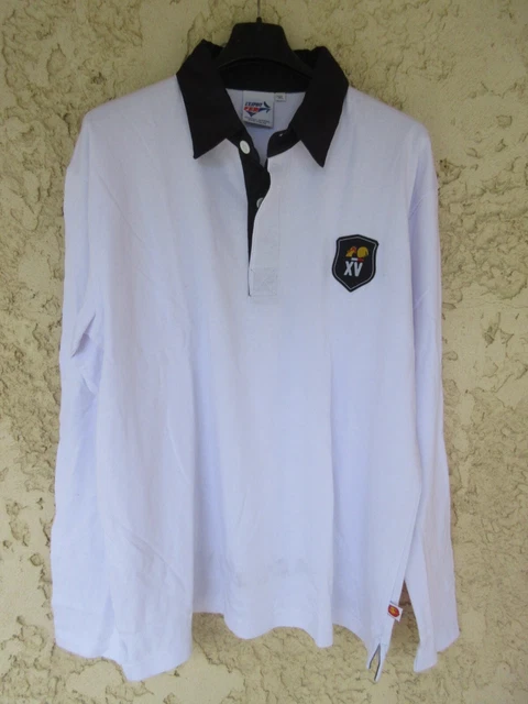 Maillot France Rugby – Coupe Du Monde 2011 – Vintage – Taille 3XL – Sportfolio