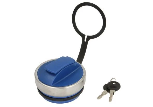 Bouchon De Réservoir Verrouillable Pour VW Transporter T3 (1979-1992) - Avec 2 Clés, Compatible Réf. CL-01403