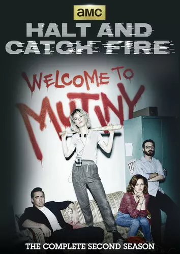 Halt and Catch Fire: The Complete Second Season [New DVD] 3 Pack