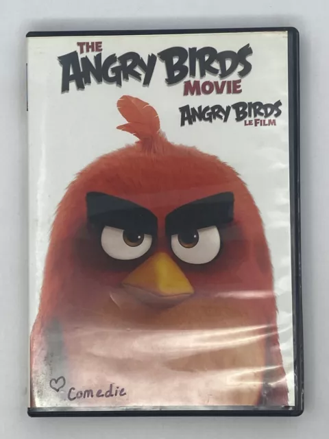 The angry birds movie - DVD Bilingual