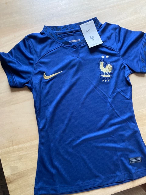 Maillot De L'Équipe De France De Foot, Toutes Tailles Disponibles, Neuf Avec étiquettes, Livraison 9-15 Jours
