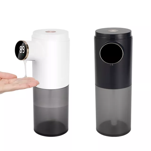 Dispensador automático de jabón líquido 300 ml dispensador de jabón de mano sin contacto ajustable