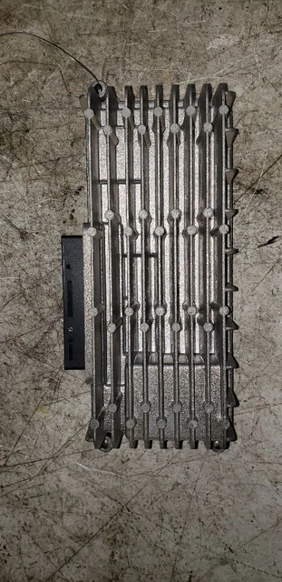 2014 Fiat 500 Radio Amplifier 51957721