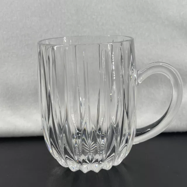 1 (One) MIKASA PARK LANE Lead Crystal Mug - DISCONTINUED