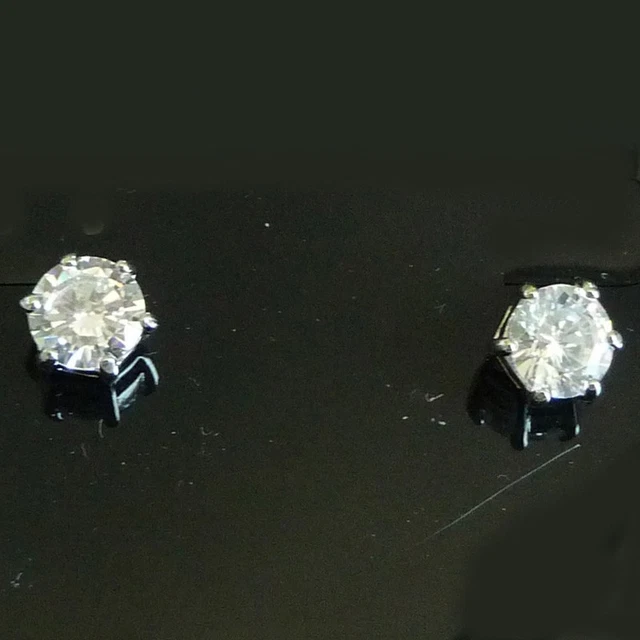 Orecchini da sposa Elegance con cristalli e perle (oro