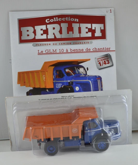 Achetez berliet glm 10 quasi neuf, annonce vente à Limay (78) WB169391055