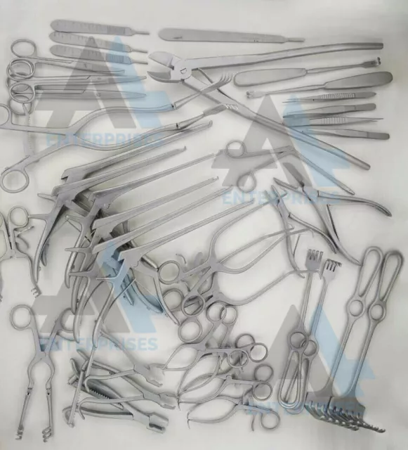 Codman Orthopedic Surgical instruments 40 pieces Set