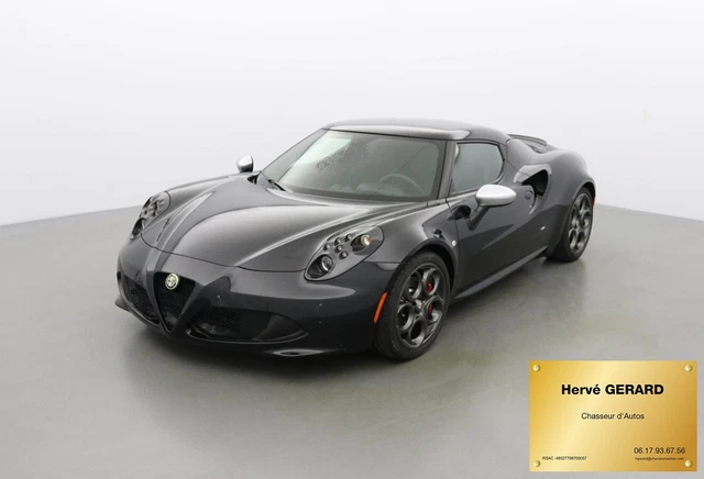 Alfa Roméo 4c Coupé réel Collector