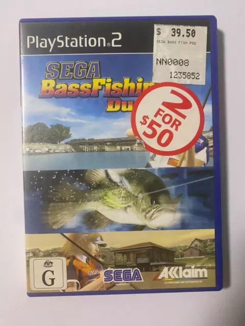 SEGA BASS FISHING Duel - PS2 - Playstation 2 $10.00 - PicClick AU