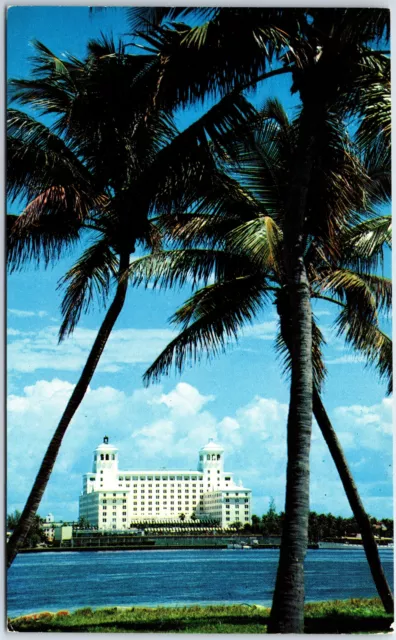 Vintage Postcard The Palm Beach Biltmore Hotel At Lake Worth Palm Beach Florida