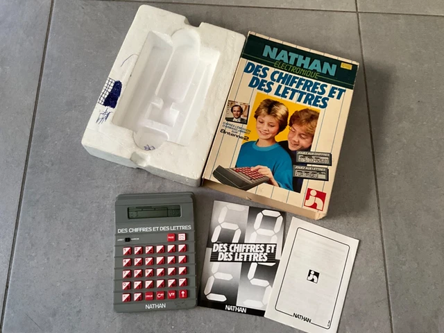 Jeu électronique HANIMEX Jeu des chiffres Numbers Game - Mastermind Master Mind
