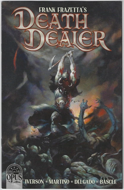 Frank Frazettas Death Dealer 2 Frank Frazetta Variant 2022 Opus Comics