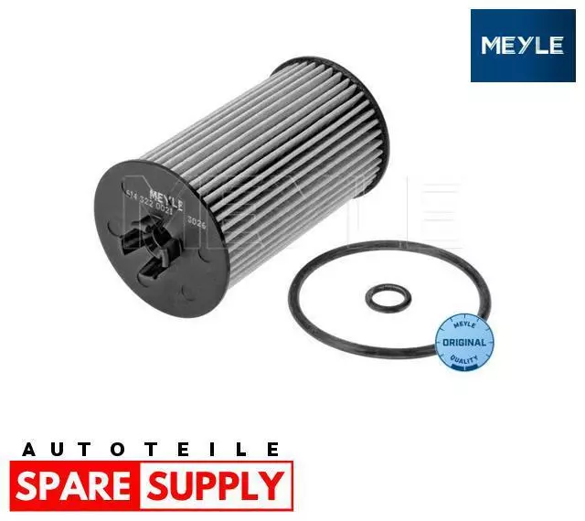 Ölfilter Für Opel Vauxhall Meyle 614 322 0021