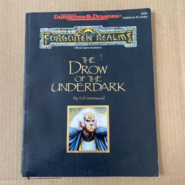 Forgotten Realms, The Drow of the Underdark , TSR, Inc.