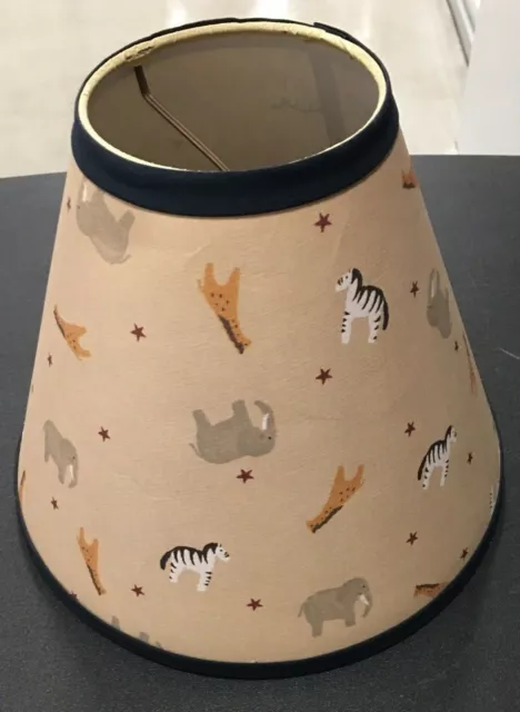 Country Noah's Ark LAMP SHADE Animal Cracker Lambs & Ivy Daisy Kingdom