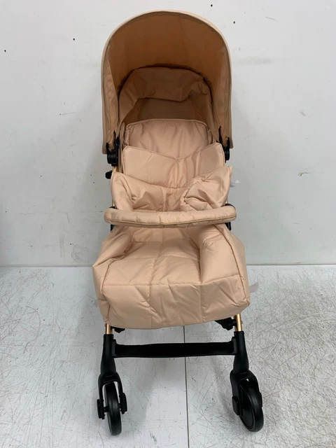 MY BABIIE BILLIE Faiers MB400 Bronze and Sage Melange Pushchair 74.00 PicClick UK