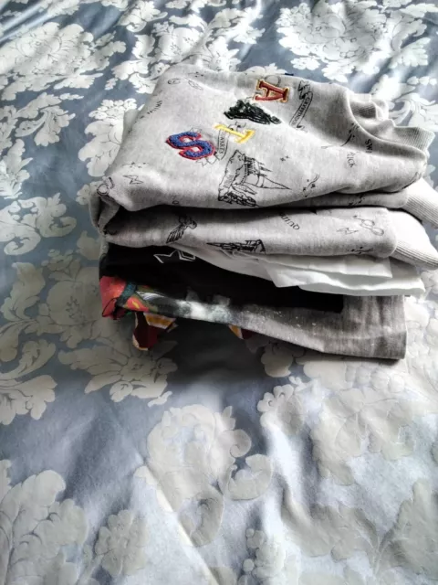 Preowned, Joblot Of Boys Clothing For 9/10 Yrs.