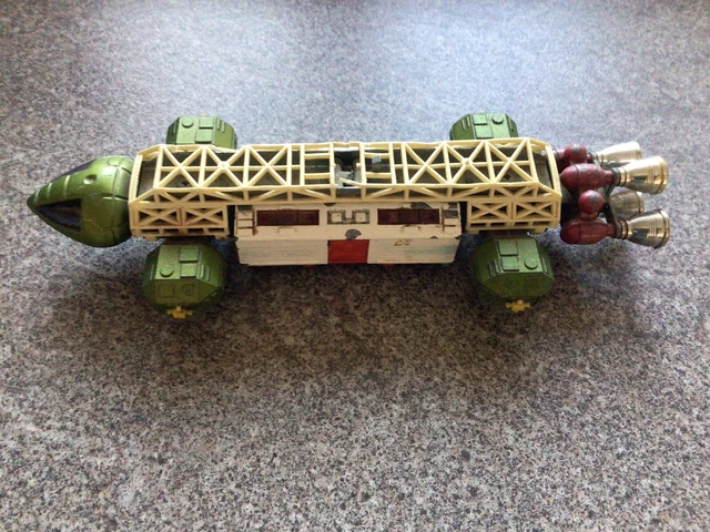 Space 1999 Eagle Transporter die cast  Dinky Meccano vintage