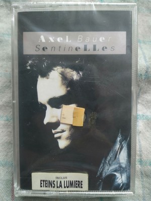 CASSETTE AUDIO Axel Bauer Sentinelles K7 