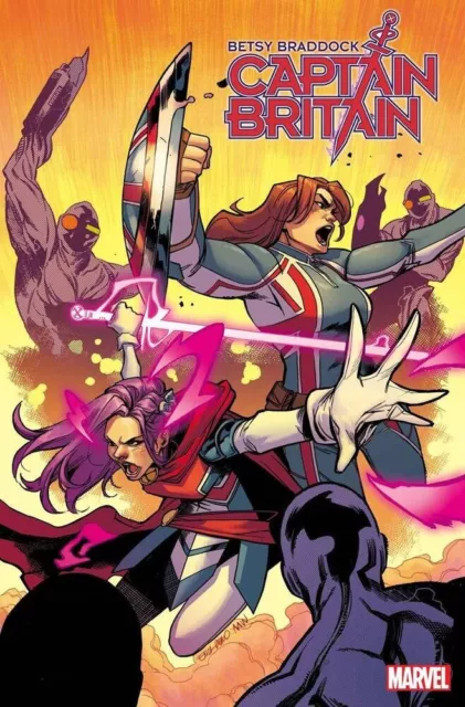 BETSY BRADDOCK CAPTAIN BRITAIN #2 - NM - Marvel Comics - Presale 03/29