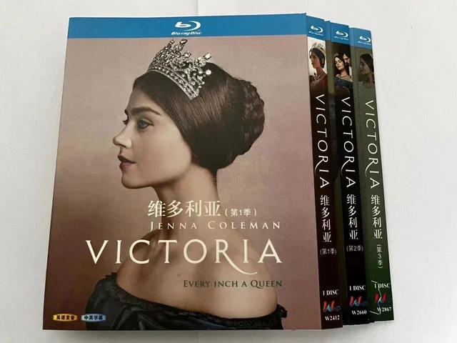VICTORIA SEASON 1-3 BD TV Series Blu-Ray 3 Discs All Region Brand New