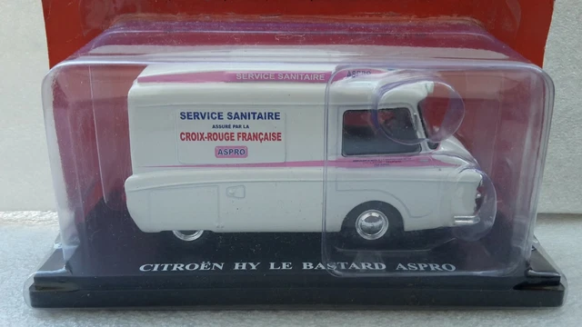 Ixo ? Pour Presse Citroen Hy Le Bastard Ambulance Tour De France Neuf En Blister