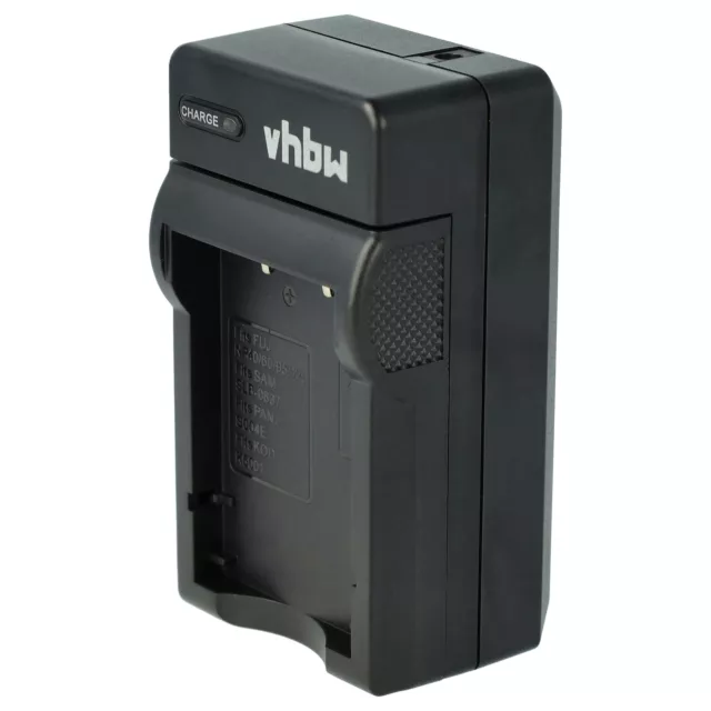 Chargeur pour Aiptek AHD H350 AHD H500 Action HD Digimio T6HD AHD AF1 - 4,2 V 3