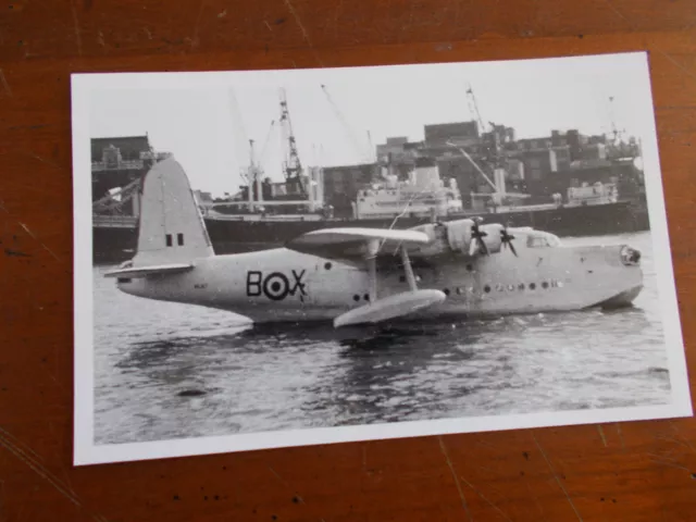 S-25-Sunderland-Aviation Photo Shorts 9/14-Collection.