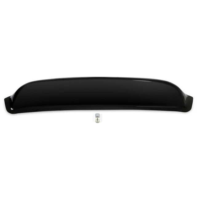 NEW BLACK Rear Window Roof Visor Sun Spoiler Wing JDM For 2002-2006 Acura RSX