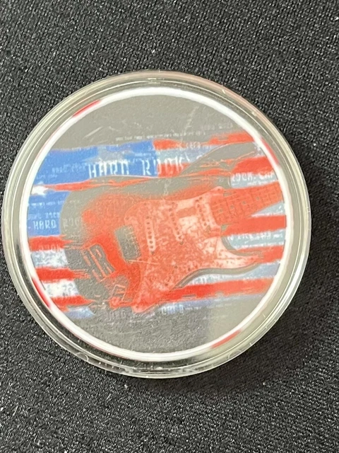 Hard Rock Vintage 2002 4th Of July Casino Chip