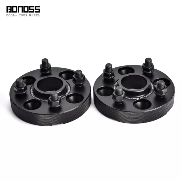 4X30MM Hubcentric Wheel Spacers Black Adaptor for Mazda MX-5 Suzuki Swift