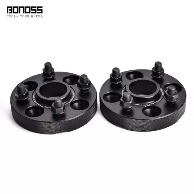 Wheel Spacers 30MM Black Adapters 4 Lug 4x100 for 1999-2020 Toyota Yaris (4Pc)