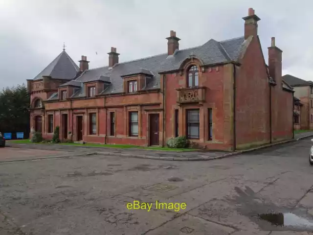 Photo 6x4 Clydebank Riverside railway station (site), Dunbartonshire Open c2019