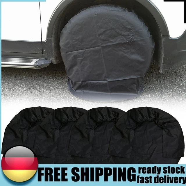 4 pz 32&quot; copripneumatici ruota per camper camper camper camper rimorchio 210D Oxford Sto
