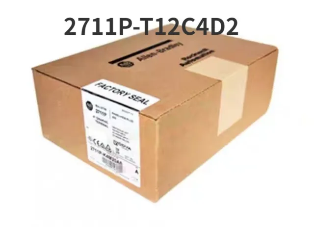 Sealed 2711P-T12C4D2 Ser/D PanelView Plus 2711P-T12C4D2 IN BOX
