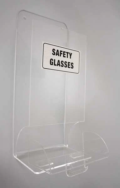 ZORO SELECT Eyewear Dispenser, Stack, Acrylic, 20 Pairs 23Z420