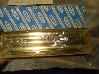 Ives Magazine Size Brass Letter Plate Mailbox In Original Box