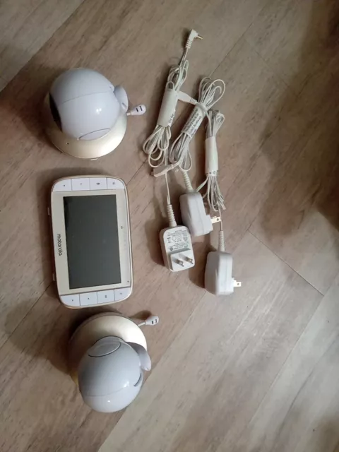 Motorola Video Baby Monitor - 2 Wide Angle HD Cameras  MBP50-G2