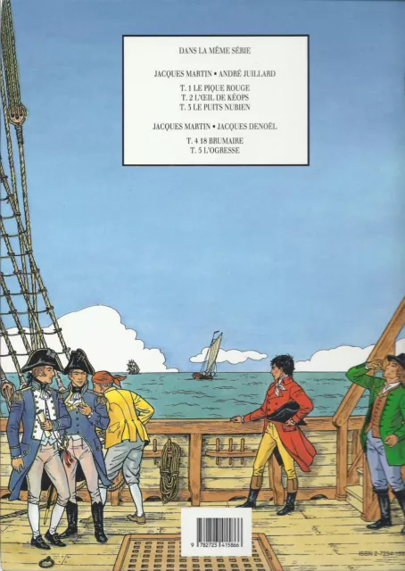 BD Arno  N° 4 - Dédicace - 18 Brumaire-  E.O. 1994 - TBE - Denoel 3